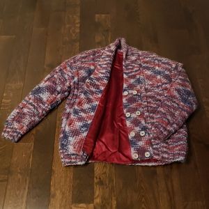 Vintage Hand Made Cardigan Jacket